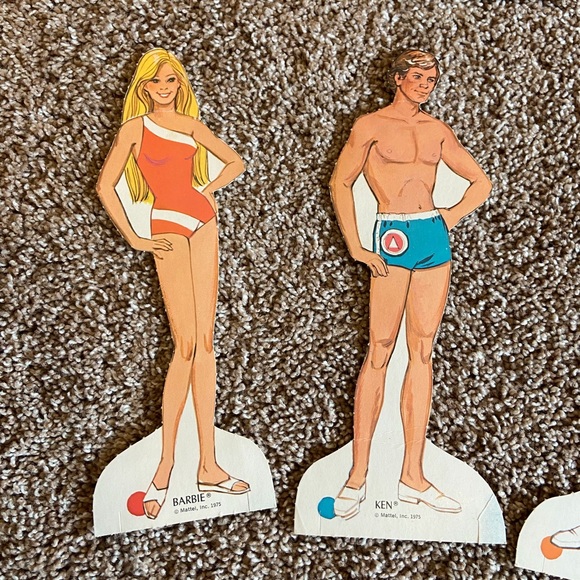Barbie Paper Dolls - 1980’s - Picture 7 of 15